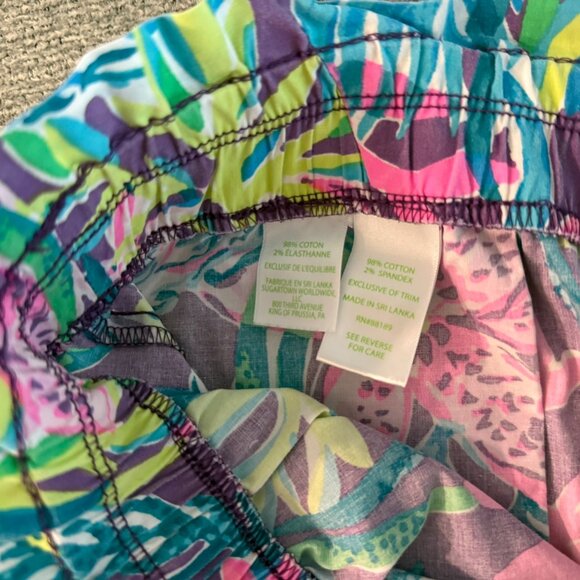Lilly Pulitzer Paperbag Short - Picture 4 of 4